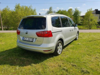 Seat Alhambra 2.0tdi 140KM 4X4 Bixenon Navi Kamera Hak Raty Zamiana Strobice - zdjęcie 11