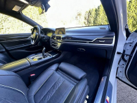 BMW 750i G12 X-Drive 450KM Lasery DVD M-Pakiet Bardzo Bogata Piękne Wrocław - zdjęcie 7
