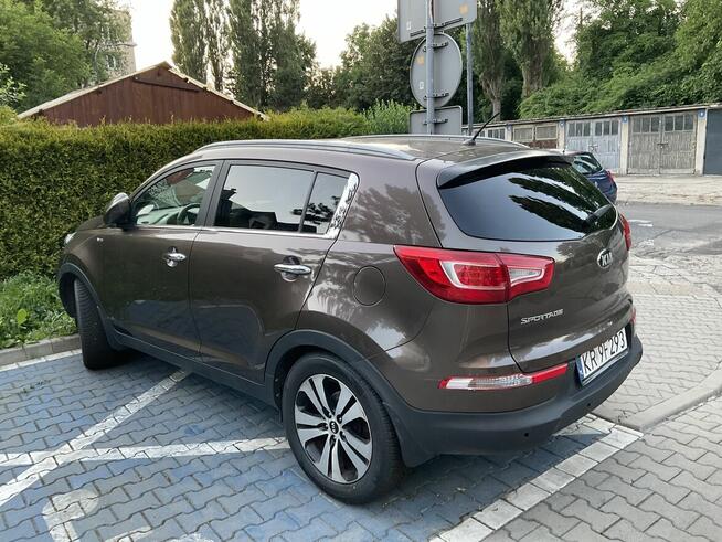 Kia Sportage 2.0 163KM AUTOMAT AWD 4x4 Kraków - zdjęcie 2