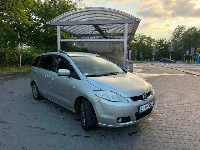 Sprzedam samochód MAZDA 5 06-08 Białołęka - zdjęcie 1