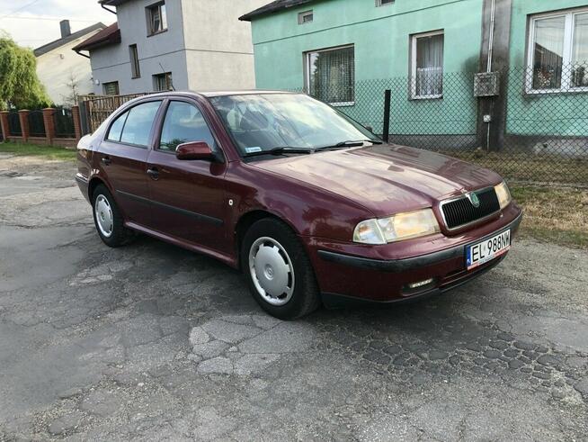 Skoda Octavia 1.6 MPI Sprawna Technicznie Ważne Opłaty PL Łódź - zdjęcie 1