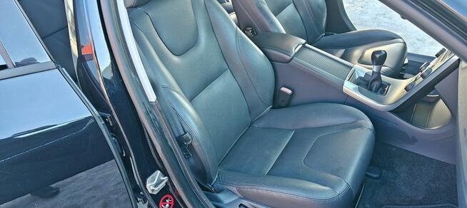 Volvo V60 2.0 D3 5-Cylindrów Lift Led Navi Skóra Parktronik Płock - zdjęcie 8