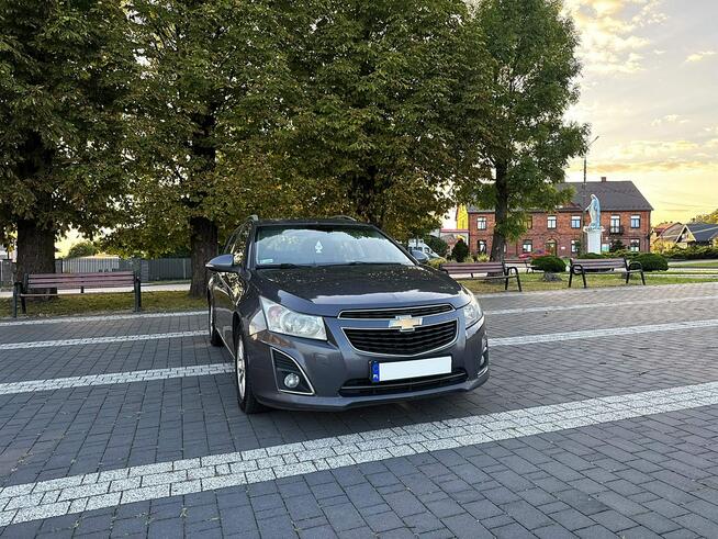 Chevrolet Cruze 2.0 VCDi 163 KM MyLink Kamera Cofania Bliżyn - zdjęcie 1