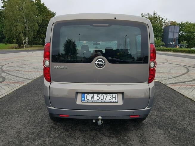 Opel Combo 1.4 Benzyna Klima Zarejestrowany Gwarancja Włocławek - zdjęcie 6