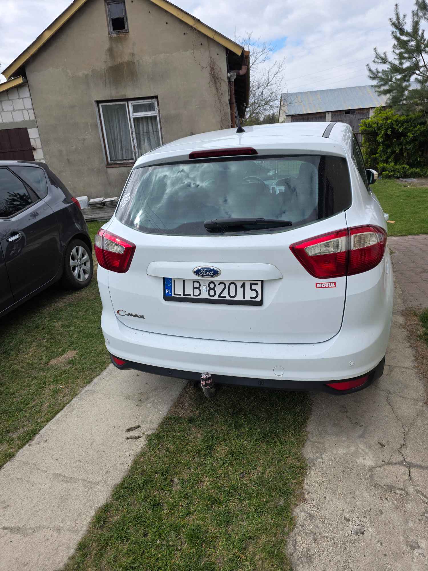 Samochód Ford C-Max Lubartów - zdjęcie 3