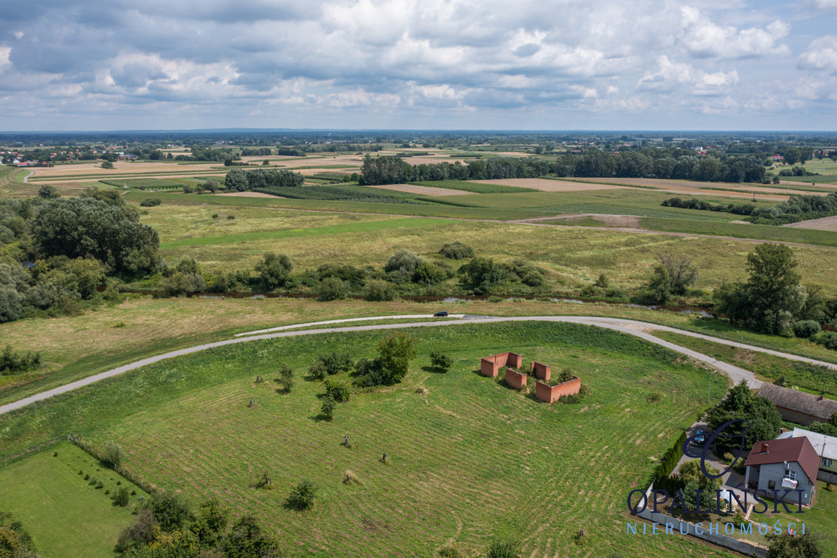 2 działki o pow. 1,51 ha | Zielona okolica | Media Zalesie Gorzyckie - zdjęcie 2