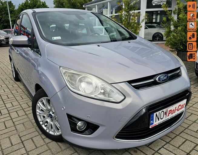 Ford C-Max Martwe pole, 2 strefowa klimatyzacja, tempomat ,nowe opony Olsztyn - zdjęcie 1