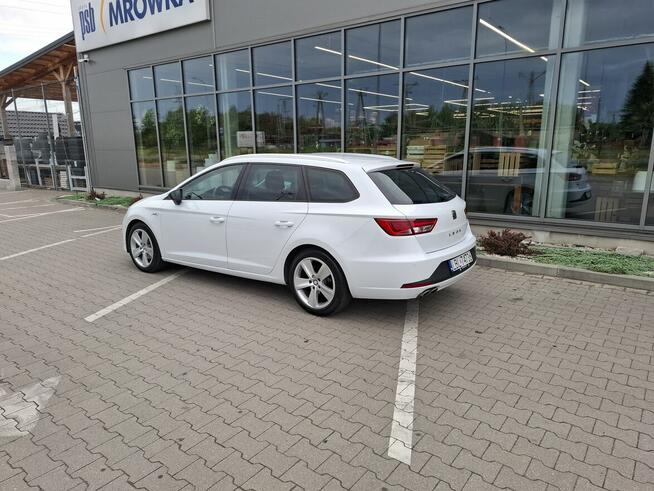 Seat Leon ST FR 2.0 TDI 150KM 2016 r. Biłgoraj - zdjęcie 6
