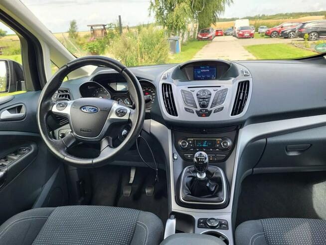 Ford Grand C-MAX Super Stan, benzyna, mały przebieg, Sync Edition Słupsk - zdjęcie 7
