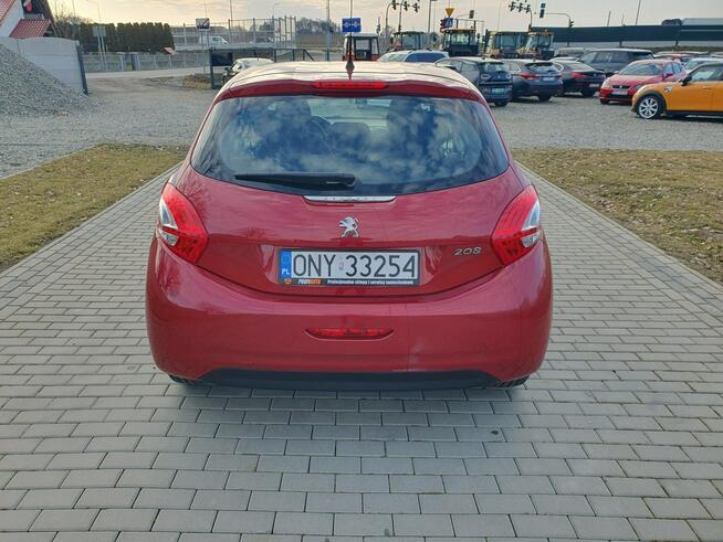 Peugeot 208 1.0 Benzyna Klimatyzacja 5 drzwi 2015r  Raty Zamiana Strobice - zdjęcie 7