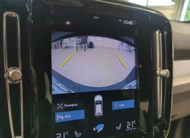 Volvo XC40 Recharge T5 Plug-in Hybrid, Salon PL, Bezwypadkowy, FV23% Warszawa - zdjęcie 7