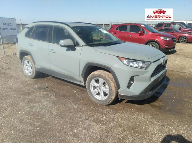 Toyota RAV-4 2020, 2.5L, 4x4, po gradobiciu Warszawa - zdjęcie 1