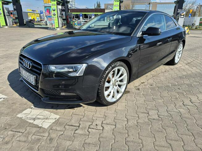 A5 Coupe 2,0TDI 177KM, 1właśc. skórzany środek, 19cali alufelgi/ lift Warszawa - zdjęcie 7