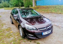Opel Astra J 2015 1.6 diesel. PL salon. Drugi właściciel. Szczecin - zdjęcie 4