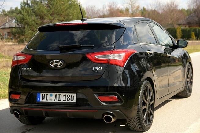 Hyundai I30 II 1.6 T-GDI 186km FULL OPCJA Panorama Nawigacja Kielce - zdjęcie 2