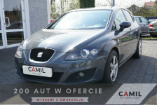 Seat Leon zarejestrowany, ubezpieczony, tsi