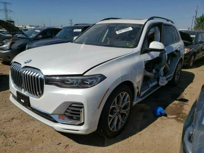 BMW X7 2022, 3.0L, 4x4, od ubezpieczalni Sulejówek - zdjęcie 2