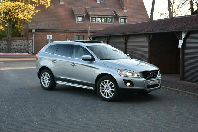 Volvo XC 60 Summum AWD 2.4D5 Manual 2009r. Skóra BiX LED Panorama Kampinos - zdjęcie 7