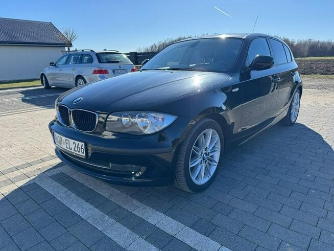 BMW 116 GWARANCJA*Zadbana*Nawigacja*ALU M*klimatronik*Multifunkcja Zebrzydowa - zdjęcie 1