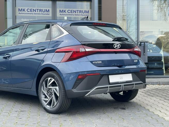 Hyundai i20 1.2 MPI 5MT (79KM) MY25 - Modern - dostępny od ręki Łódź - zdjęcie 8