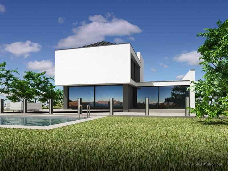 nowoczesny dom energooszczędny Gdańsk - zdjęcie 3