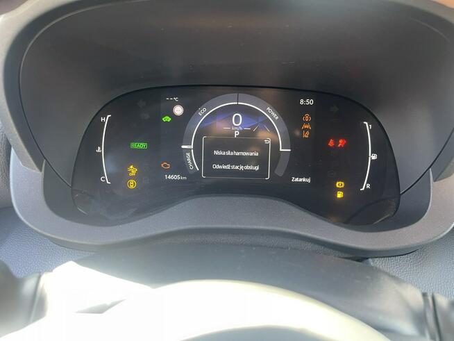 Toyota Yaris Hybryda Automat Kamera Podgrzewanie Virtual 130KM Gliwice - zdjęcie 10