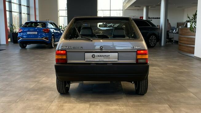 Seat Ibiza GLX 1.2 60KM M5 1989 r., przebieg tylko 62 tys.km, alufelgi Myślenice - zdjęcie 6