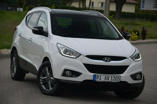 Hyundai ix35 2,0CRDI*184KM*Lift*Kamera*LED*Panorama*Skóry*Niemcy Ostrów Mazowiecka - zdjęcie 1