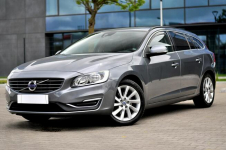 Volvo V60 LiFT 2,0 Disel Ledy Skóra City Navi Full Opcja Płock - zdjęcie 3