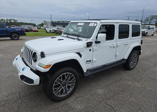 Jeep Wrangler Sahara High Altitude / AWD / Hybryda Częstochowa - zdjęcie 3