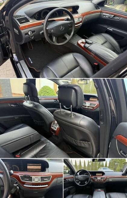 Mercedes-Benz klasa S W221 320 CDI 2007r Kędzierzyn-Koźle - zdjęcie 5