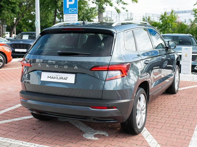 Škoda Karoq 1.6 TDI 4x2 Style DSG Podgrz.f Ambient K.cof LED Salon PL Gdynia - zdjęcie 5