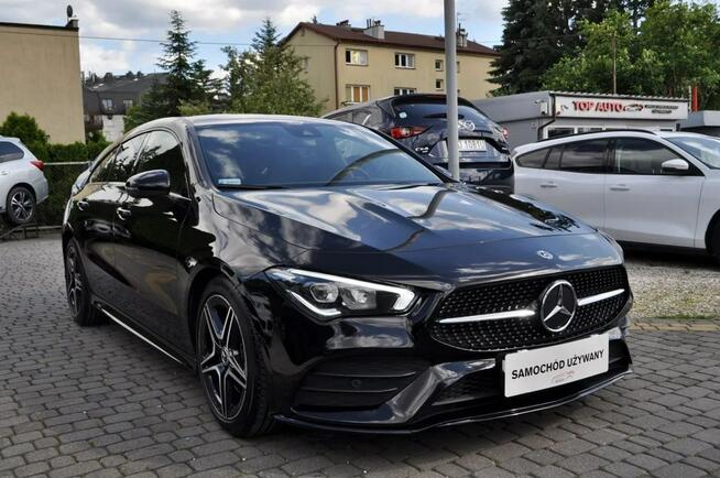 Mercedes-Benz CLA 200 Shooting Brake AMG Line 2020 Salon PL F.VAT 23% Warszawa - zdjęcie 4