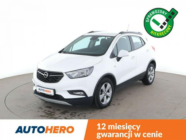 Opel Mokka grzane fotele+kier. PDC Bluetooth tempomat Warszawa - zdjęcie 1