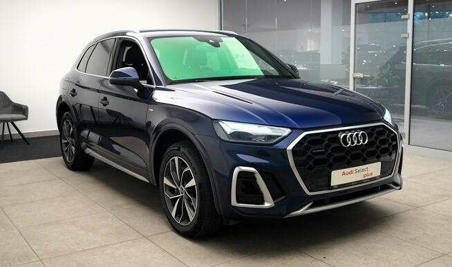 Audi Q5 45TFSI 265KM Quattro S-line Stronic Virtual Matrix Kielce - zdjęcie 5