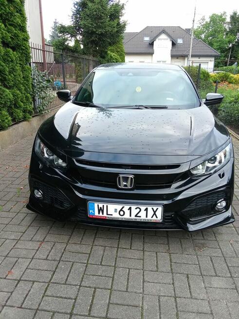 Honda Civic Black Edition Legionowo - zdjęcie 1