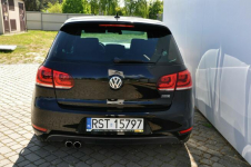 Volkswagen Golf VI 2.0 TDI 170KM GTD Kamera cofania 18cali Bi-Ksenon Stalowa Wola - zdjęcie 7