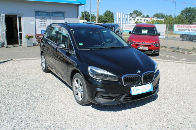 BMW 218 Gran Tourer 7 miejsc Nawigacja netto 53577PLN Gwarancja Warszawa - zdjęcie 4