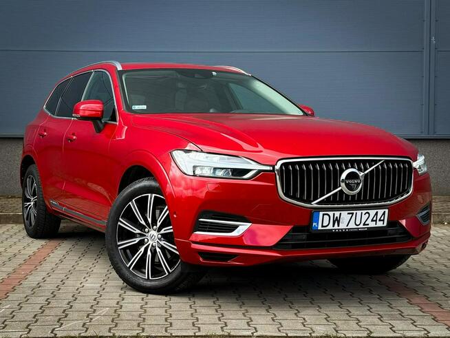 Volvo XC 60 T8 407KM Inscription Salon PL VAT 23% Wrocław - zdjęcie 4
