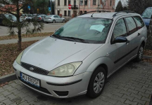 Focus sprawny ważne OC i PT