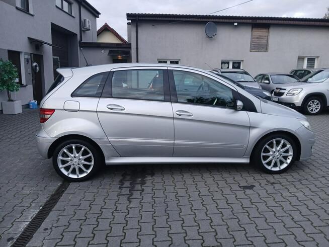 Mercedes B 170 1.7i LIFT klima navi PDC półskóry alufelgi stan BDB Gryfino - zdjęcie 7