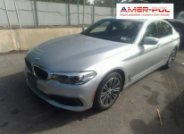 BMW 530 2019, 2.0L, 4x4, od ubezpieczalni