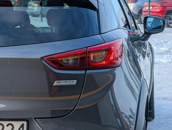 Mazda CX-3 Ledy Navi Alu Tempomat Serwis Gwarancja Goworowo - zdjęcie 9