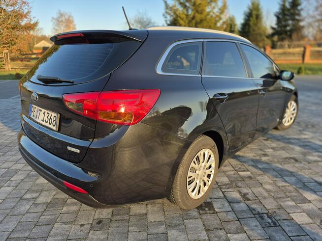 Kia Cee'd 1.6 gdi oświetlenie led Benzyna KAMERA navi Drelów - zdjęcie 3