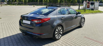 Kia Optima 1.7 Crdi 136 KM Full Opcja Panorama Skóra Xenon Kamera Led Płock - zdjęcie 4