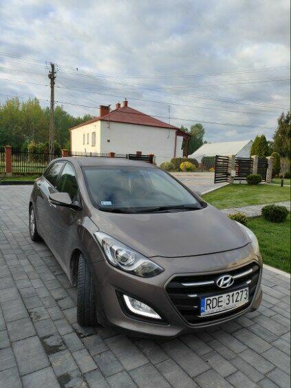Hyundai i30 1.6 CRDI, NAVI, LED, bogata wersja Dębica - zdjęcie 3