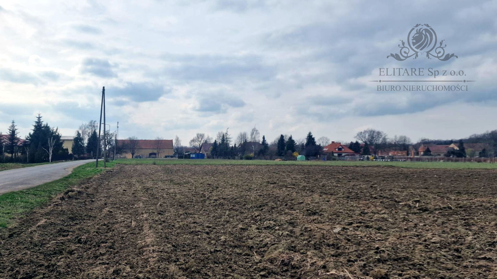 Działka siedliskowa 3000m2 z MPZP gm. Kąty Wrocławskie, Sokolniki Sokolniki - zdjęcie 8