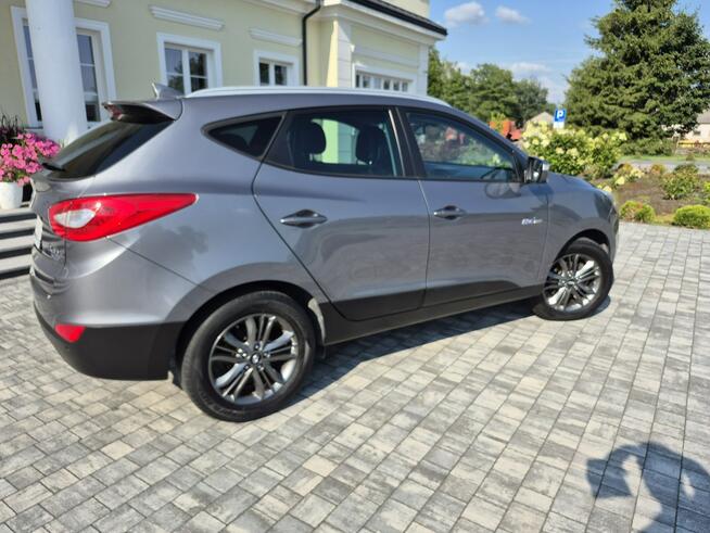 Hyundai ix35 navi grzane fotele kamera lift led 1.7crd Drelów - zdjęcie 5