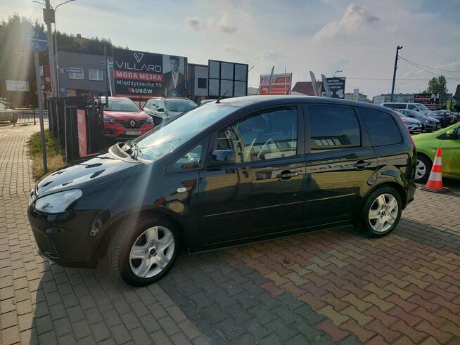 Ford C-Max 1.6i 16V 105KM Klimatronic Łuków - zdjęcie 9