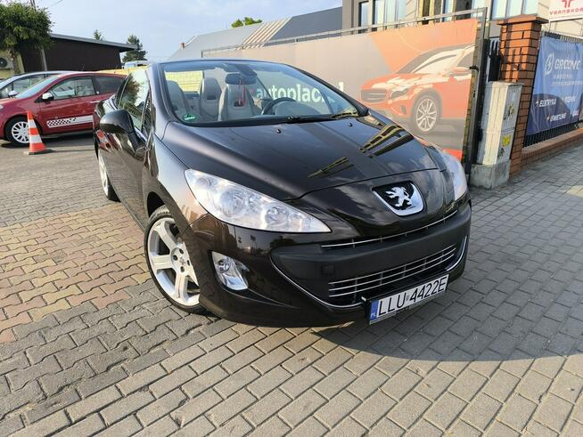 Peugeot 308 CC 2.0HDi 140KM Klimatronic Cabrio Łuków - zdjęcie 12